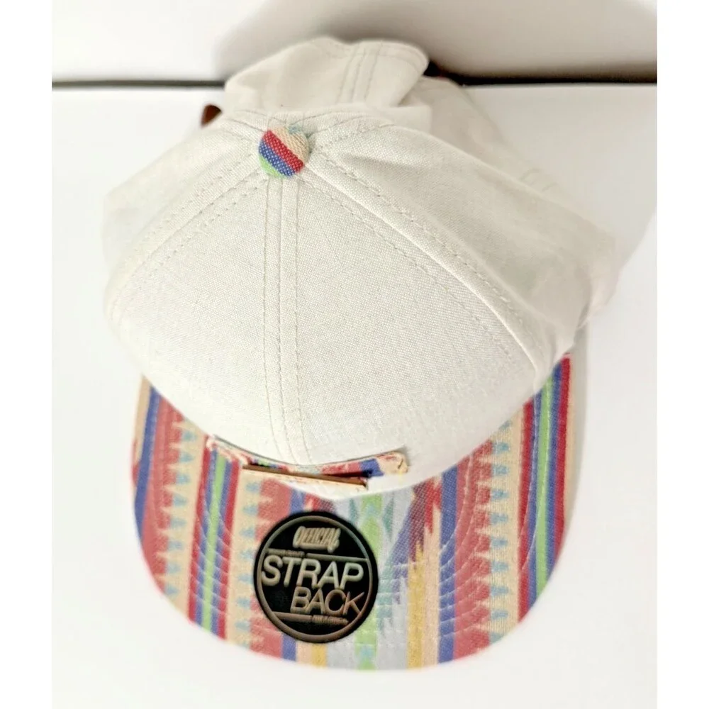 Official brand strapback